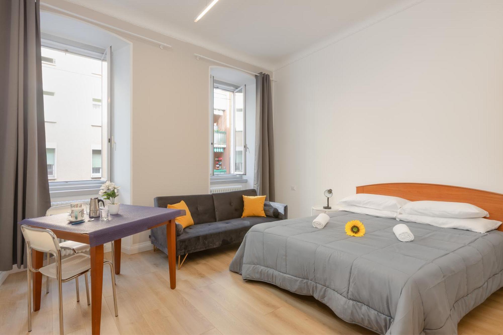 Snapstay Luxury Apartments In Centro A Триест Екстериор снимка